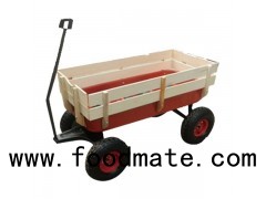Kids Wooden Wagon