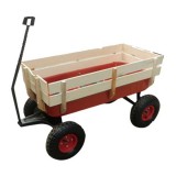 Kids Wooden Wagon