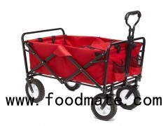 Outdoor Multifunctional Folding Carts With Canopy