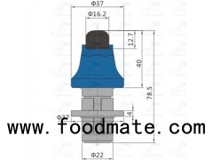 K1LS-2244-2869 Sandvik Grade Teeth On Motor Graders For The Road Grading Inductry