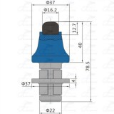 K1LS-2244-2869 Sandvik Grade Teeth On Motor Graders For The Road Grading Inductry