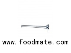 HOT DIPPED GALVANIZED LEDGER OR HORIZONAL OF RINGLOCK SYSTEM SCAFFOLD