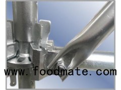 HOT DIPPED GALVANIZED BRACE OR DIAGONAL OF RINGLOCK SYSTEM SCAFFOLD