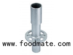 HOT DIPPED GALVANIZED BASIC SOCKET OF RINGLOCK SYSTEM SCAFFOLD