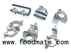 GALVANIZED SCAFFOLDING COUPLERS AND ACCESSORIES