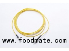 Fiber Patch Cord/Jumper, FC To ST Simplex, Single Mode/Multimode, Yellow Cable For Data Center