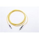 Fiber Patch Cord/Jumper, FC To ST Simplex, Single Mode/Multimode, Yellow Cable For Data Center