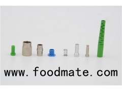FOC Fiber Optic Connector, FC/UPC Rubber-insulated Fiber Cable Connector,3.6MM Boot Size