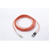 Fiber Patch Cord/Jumper, FC To LC Simplex, Single Mode/Multimode, Yellow Cable For Data Center
