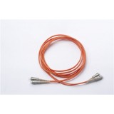 Fiber Patch Cord/Jumper, SC To SC Simplex Multimode, Orange Cable For Data Center