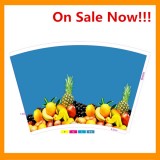 PE Coated Customer Logo Paper Cup Body Stocklot