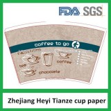 Wholesale China Factory PE Coated Paper Cup Fan