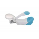 Cute Design Carbon Steel Baby Nail Clippers With Magnifier