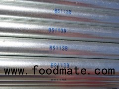 BLACK,PAINTED,PRE-GALVANIZED AND HOT DIPPED GALVANIZED CONSTRUCTION SCAFFOLDING STEEL PIPE