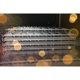 GALVANIZED CONSTRUCTION SCAFFOLDING PUNCHED STAIR CASE