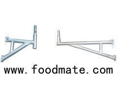 HOT DIPPED GALVANIZED SIDE BRACKET OF RINGLOCK SYSTEM SCAFFOLDING