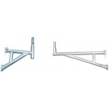 HOT DIPPED GALVANIZED SIDE BRACKET OF RINGLOCK SYSTEM SCAFFOLDING