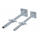 PAINTED,ELECTRO-GALVANIZED AND HOT DIPPED GALVANIZED SCAFFOLDING ADJUSTABLE HOLLOW SCREW JACK BASE