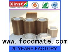 High Temperature PTFE Teflon Fiberglass Coth Tape