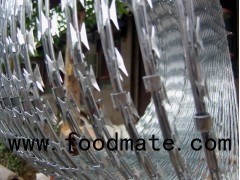 Galvanized Razor Wire