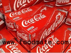 Coca~Cola, Diet-Coke, Coke-Zero, Fanta-and-Sprite Soft Drinks Cans and Bottles