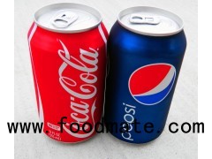 Coca-cola, Fanta, Sprite, 7UP, Pepsi