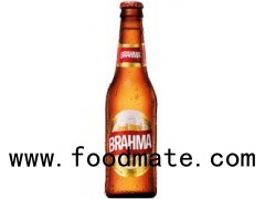 Brahma Brazilian Lager 24x330ml Bottles