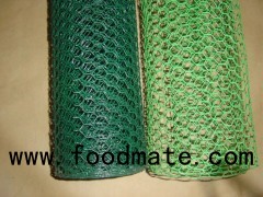 Hot Dipped Galvanised Iron Hexagonal Wire Netting