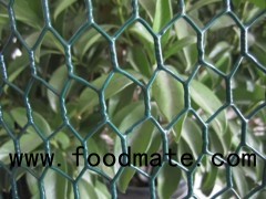 Black Vinyl Coating Galvanized Chicken Wire