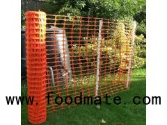 HDPE Orange Portable Fence Barrier