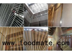 decorative mesh curtains and panels