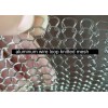 aluminum wire loop knitted mesh