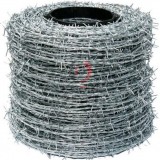 Galvanized Steel Barbed Wire