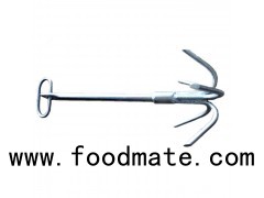 Hot Dip Galvanized 5 Claws Grapnel Anchor