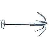 Hot Dip Galvanized 5 Claws Grapnel Anchor