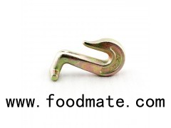 Combination T Grab Hook Yellow Zinc Plated