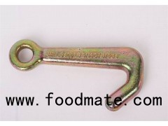 5/16" Forged Alloy Towing Mini J Hooks