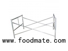 Scaffolding Vertical Frame Zinc Plate 1219 X 914mm