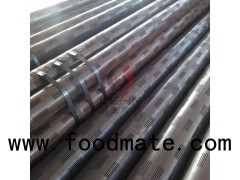 CARBON/ALLOY/ Stainless SLOTTED STEEL PIPE