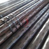 CARBON/ALLOY/ Stainless SLOTTED STEEL PIPE