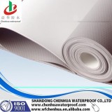 Welding Able PVC Waterproofing Membrane With Fleece Or Reinforced With Polyester Felt