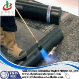 2mm 3mm 4mm 5mm Asphalt Waterproof Membrane With Different Top Cover Materials