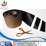 Width From 50mm To 1000mm Self Adhesive Bitumen Flashing Tapes For Waterproofing And Sealing