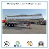 60cbm, Aluminium, Double Cabin, Bulk, Cement, Freight, Transport, Cargo, Trucking , Silo Semi Traile