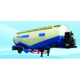 50cbm, Tri Axle, Double Compartment, Dry Bulk, Cement Transport, Trucking Or Cargo Semi Trailer Or S