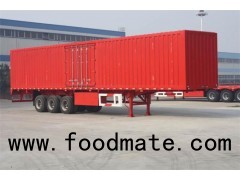 30t~40t, Side Door, 3 Axle,Tri Axle Dry Van Trucking, Freight, Flatbed, Truck , Cargo, Box Semi Trai