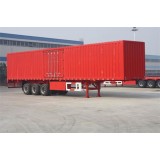 30t~40t, Side Door, 3 Axle,Tri Axle Dry Van Trucking, Freight, Flatbed, Truck , Cargo, Box Semi Trai