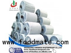 Nonwoven Combination Mat Substrate For Modified Asphalt Waterproof Membrane Production