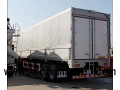 30t~40t, Wing Open, 3 Axle,Tri Axle Dry Van Trucking, Freight, Flatbed, Truck , Cargo, Box Semi Trai
