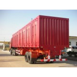 60~80t, Side Door, 3 Axle,Tri Axle Heavy Duty Dry Van Trucking, Freight, Flatbed, Truck , Cargo, Box